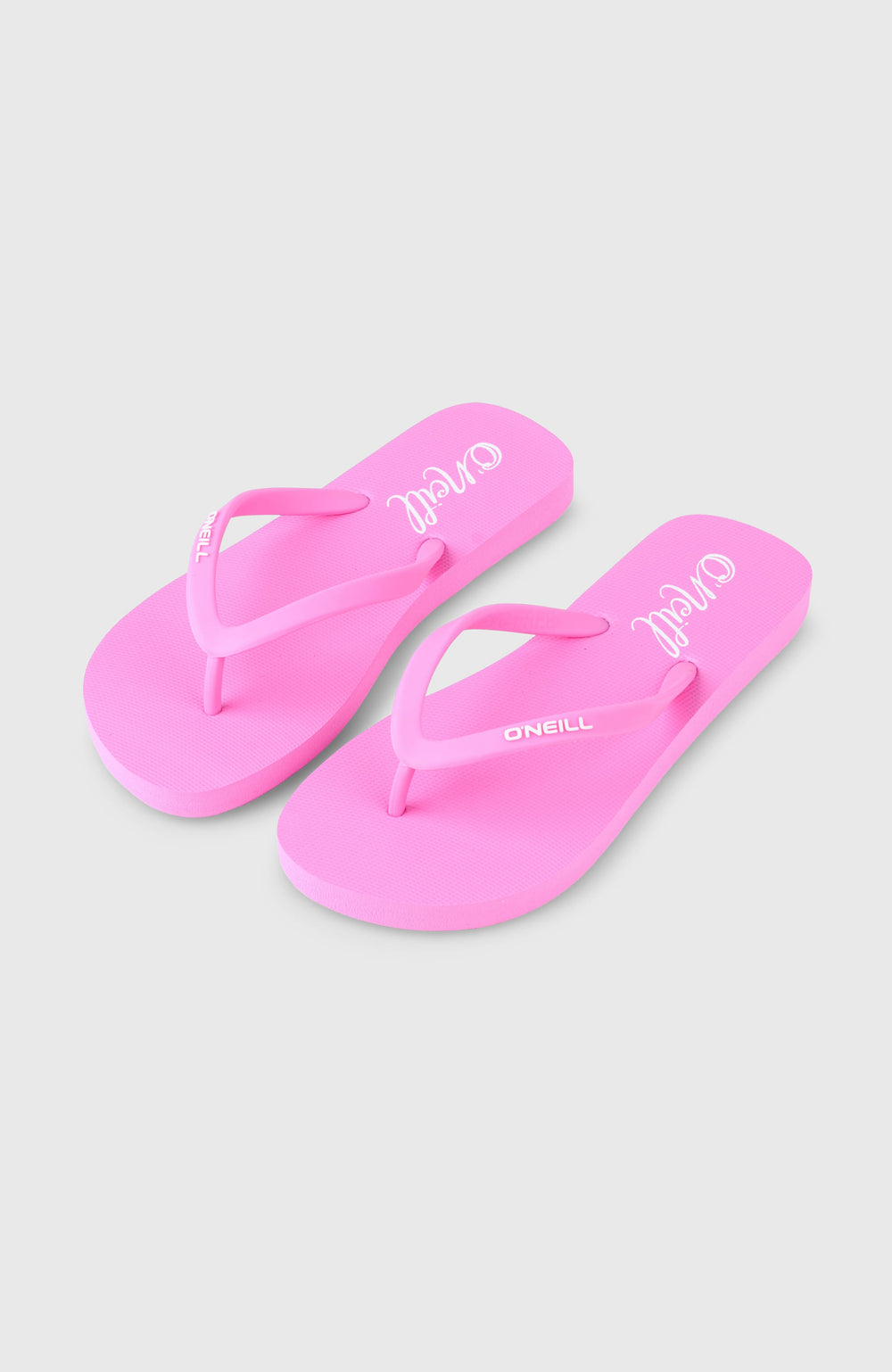 Profile Logo Sandals Electric Fuschia