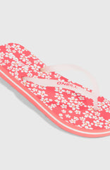 Profile Graphic Sandals Pink Milliflower