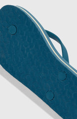 Profile Graphic Sandals Blue Santa Monica