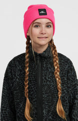 High-Pile Full-Zip Fleece Black Animalica