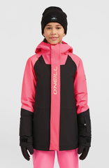 FWC'Play Snow Jacket Black Out Colour Block