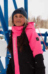 FWC'Play Snow Jacket Black Out Colour Block