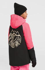 FWC'Play Snow Jacket Black Out Colour Block