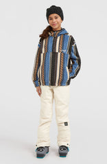 Superfleece Half-Zip Hoodie Blue Vintage O'Neill Stripe