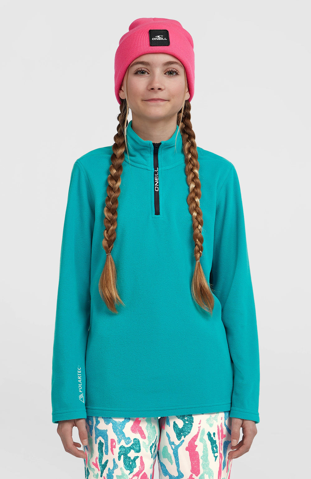 FWC'Cruz Jack's Polartec® Half-Zip Fleece Island Breeze