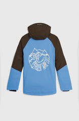 FWC'Play Snow Jacket Blue Poppy Colour Block
