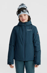 Lite Snow Jacket Alma Steel