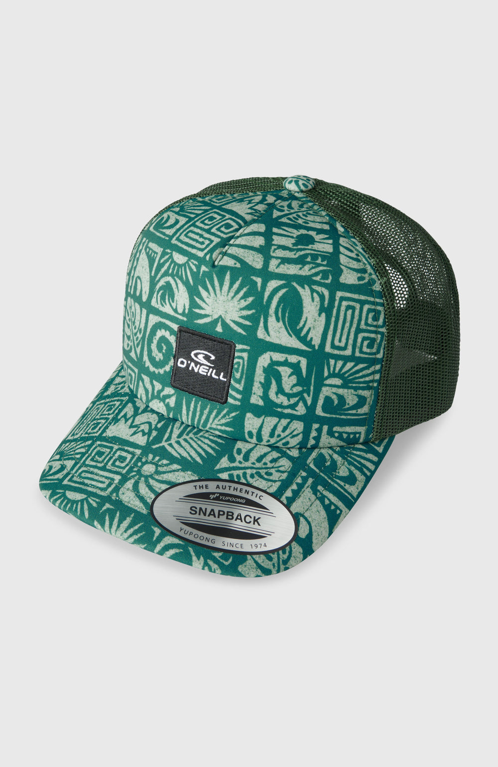 O'Neill Summer Camp Trucker Cap Blue Bricks