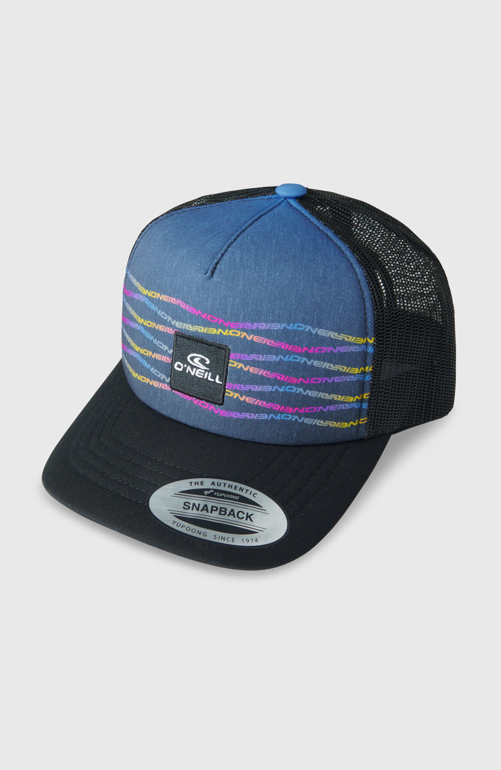 O'Neill Summer Camp Trucker Cap Boys Blue Heritage Flip