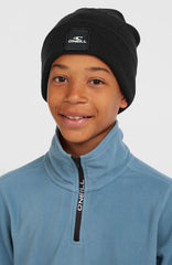 Snow Beanie Black Out