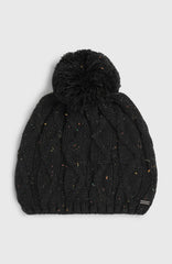 Nora Beanie Black Out