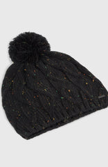 Nora Beanie Black Out