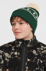 Powder Beanie Emerald Envy Colour Block