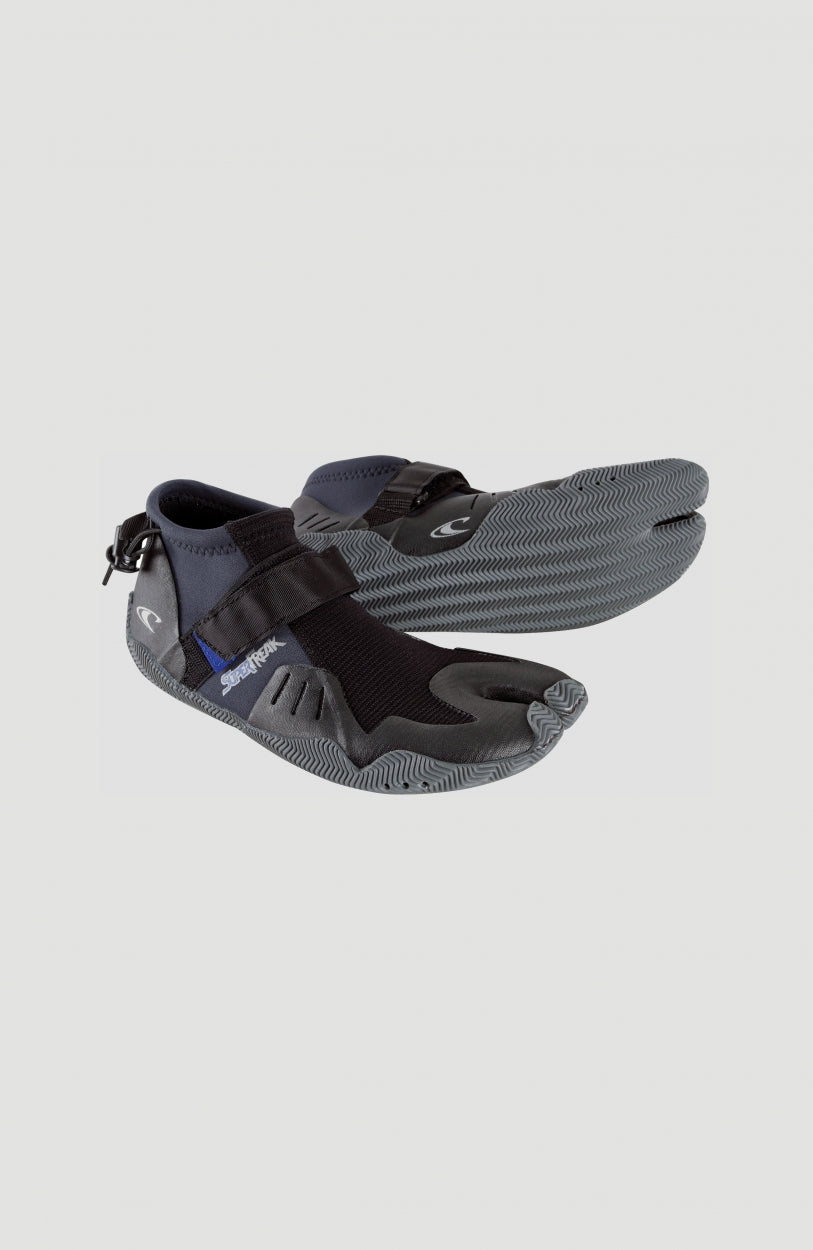 Superfreak Tropical 2mm Split Toe Boot Black
