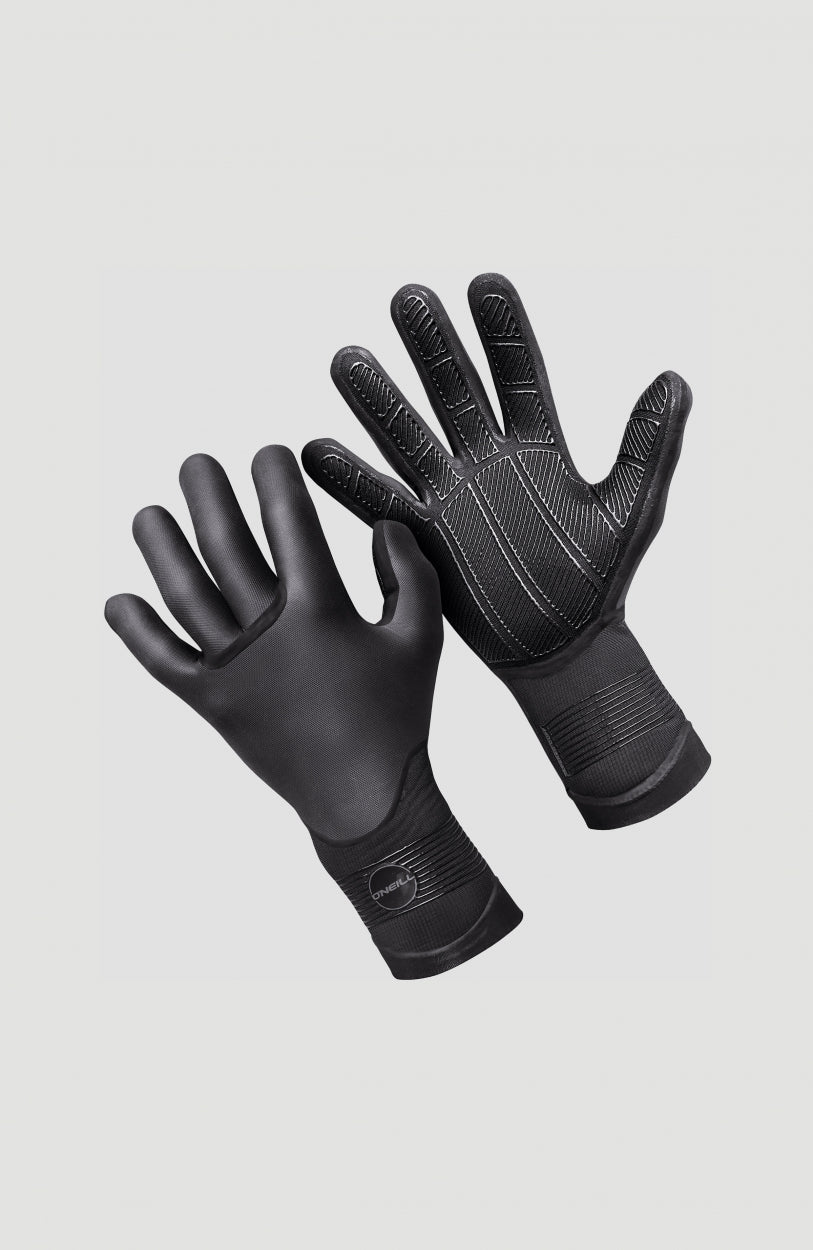 O'Neill Psycho Tech 3mm Gloves – O'Neill Black