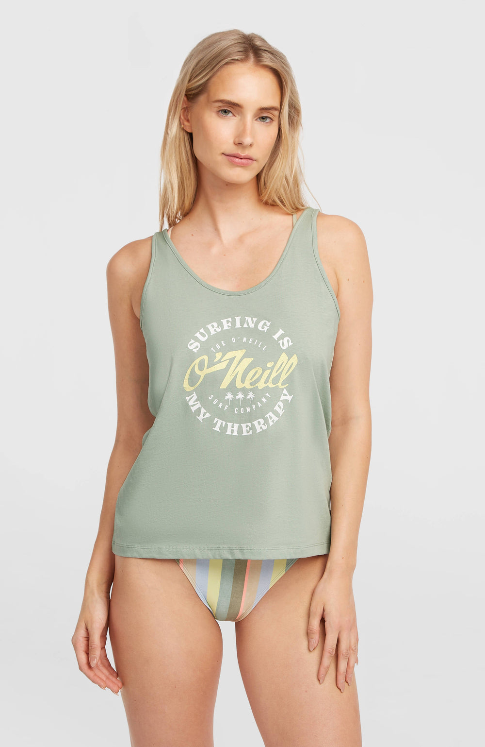 O'Neill Graphic Tank Top Marble Arch