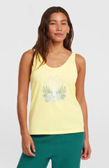 O'Neill Graphic Tank Top Rainforest Dew