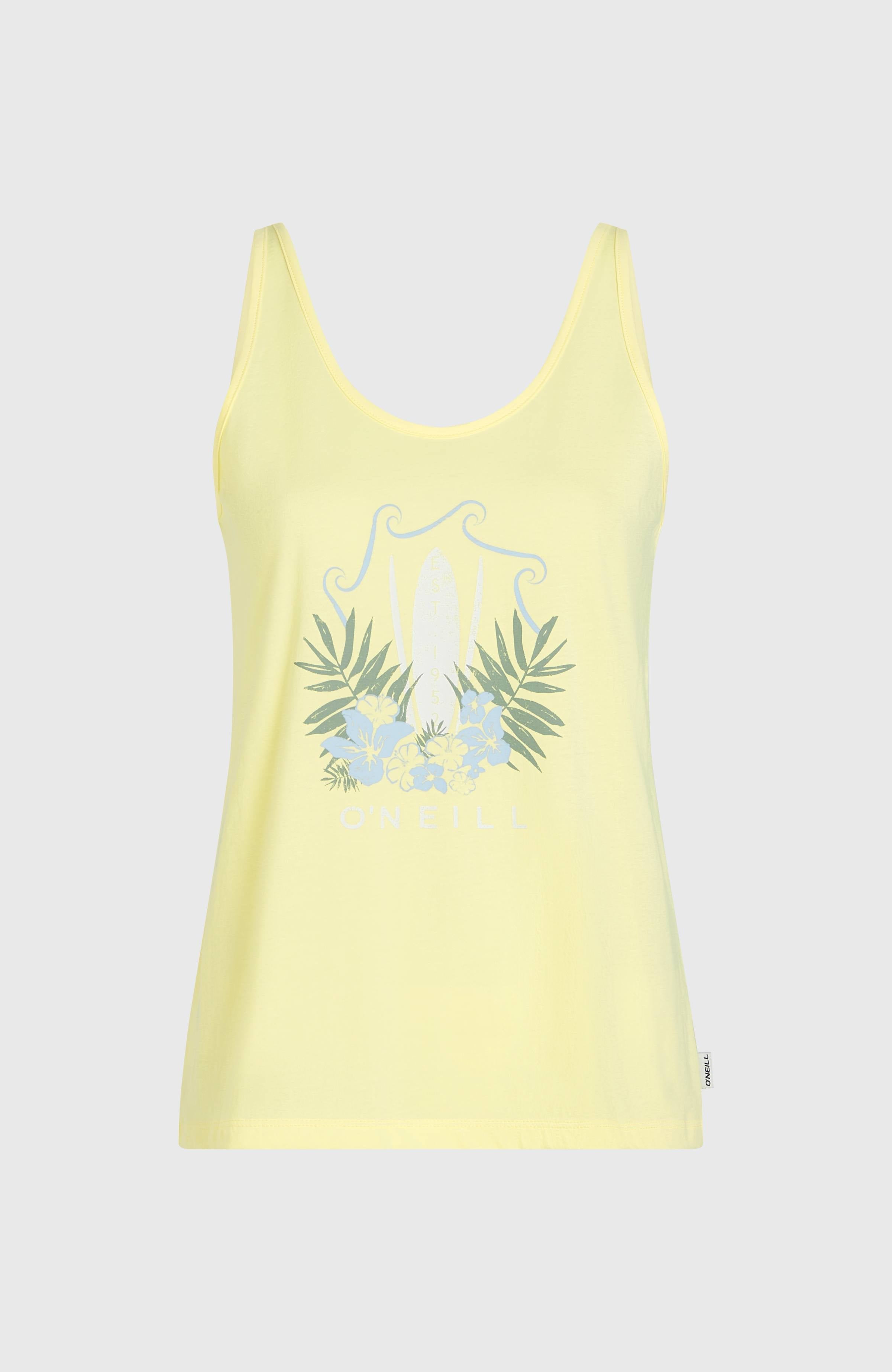 O'Neill Graphic Tank Top Rainforest Dew