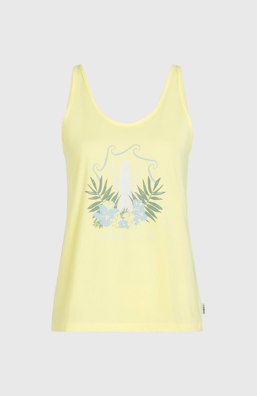 O'Neill Graphic Tank Top Rainforest Dew