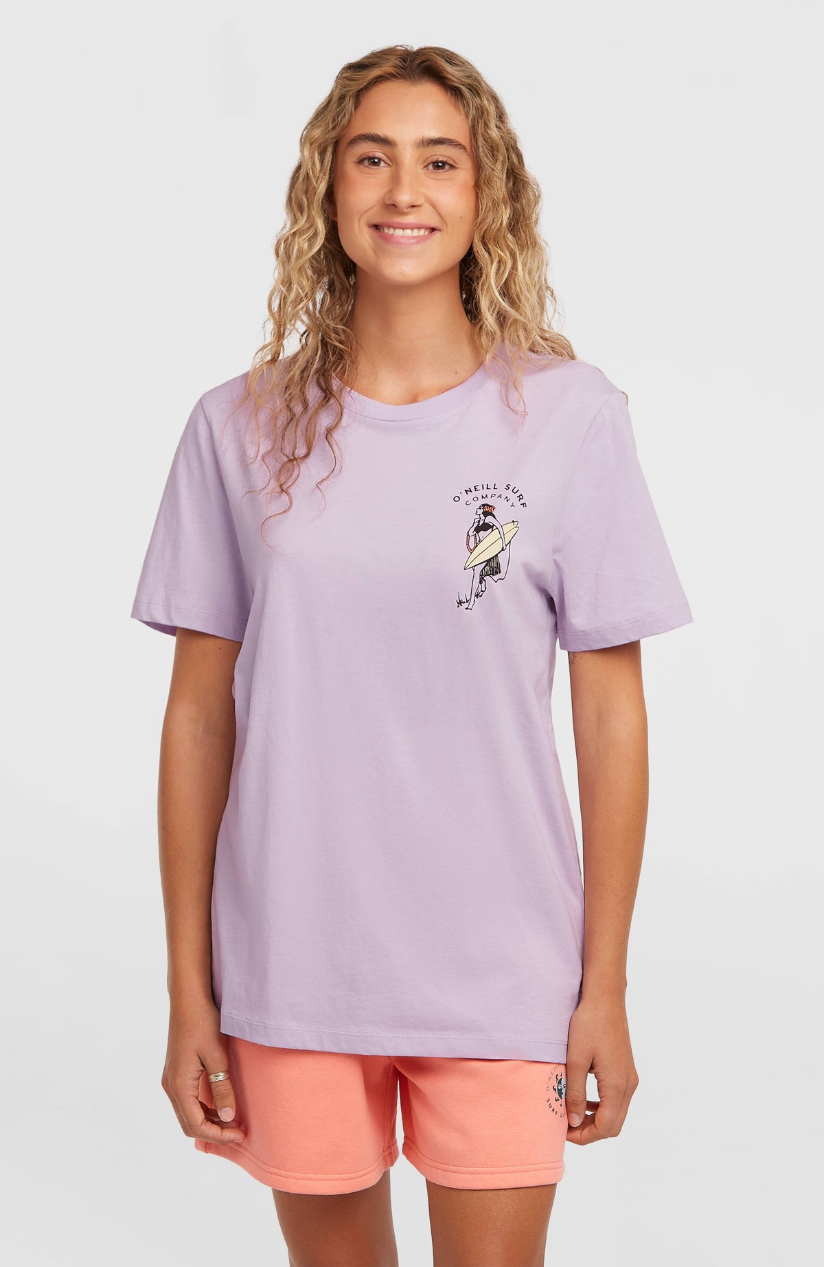 O'Neill Graphic T-Shirt Pale Lavender