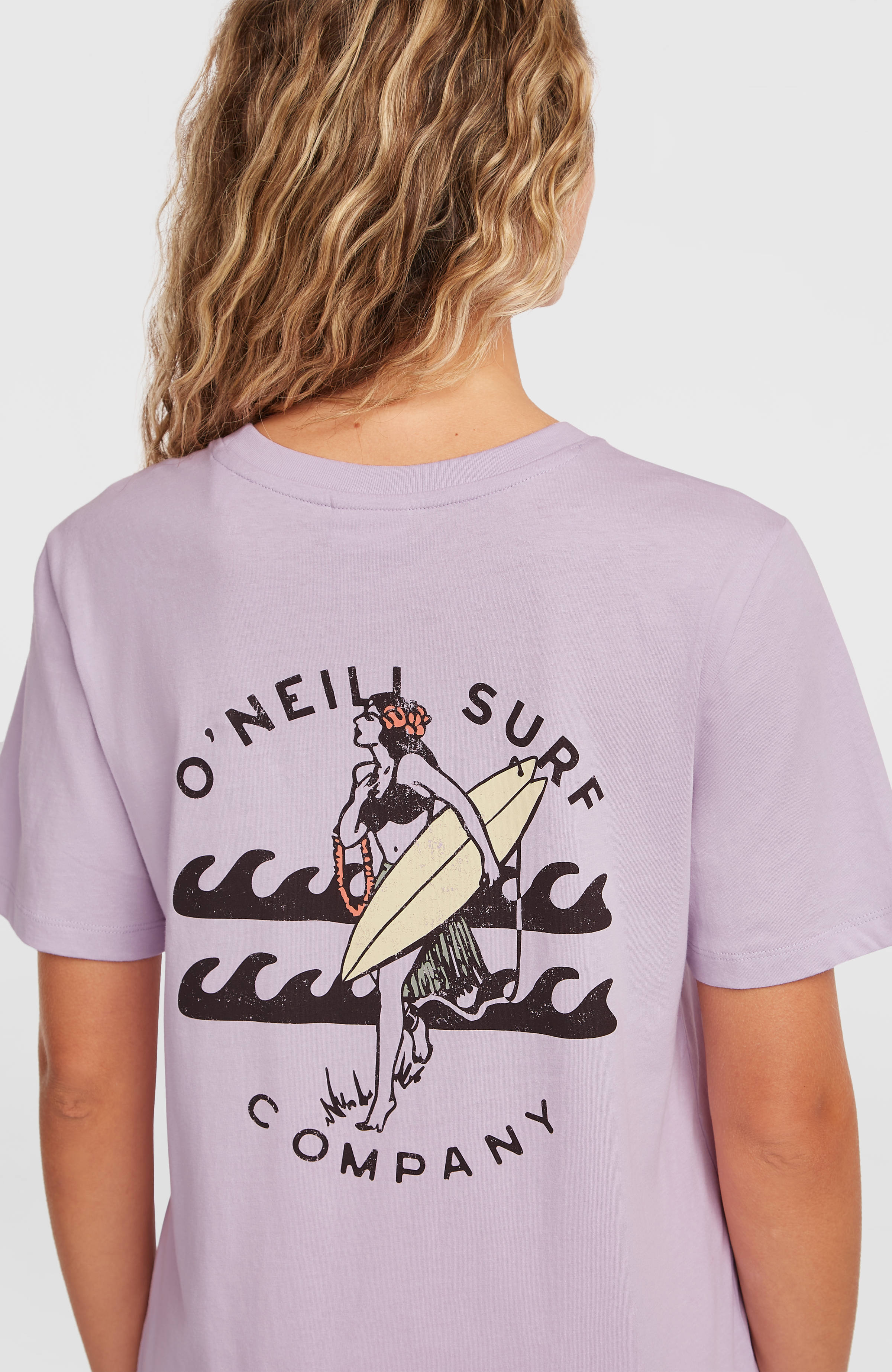 O'Neill Graphic T-Shirt Pale Lavender
