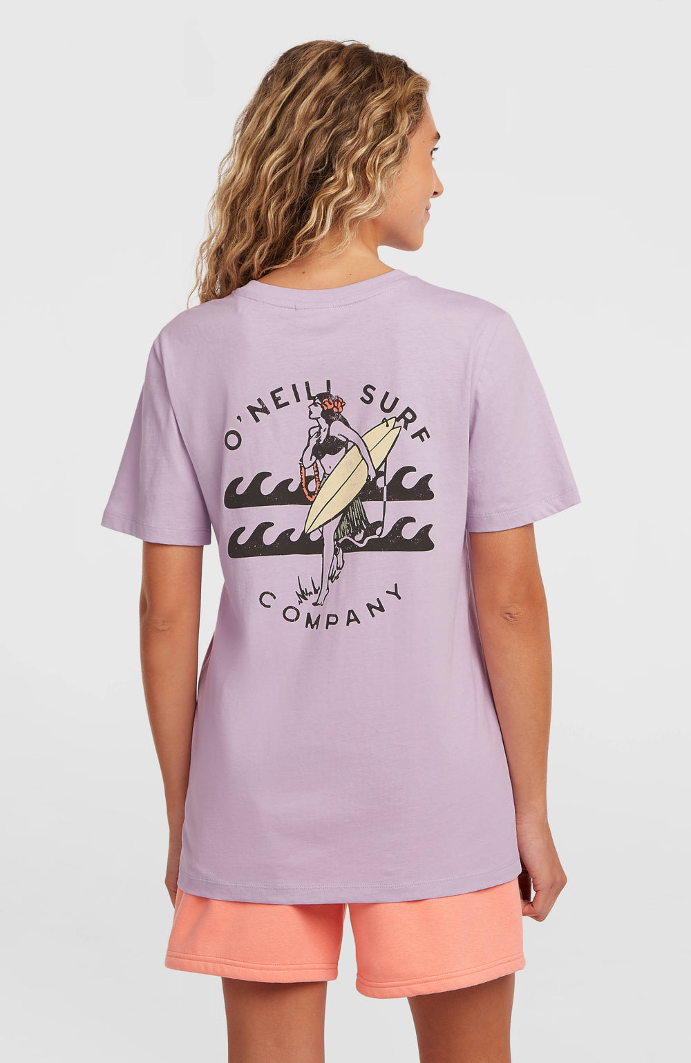 O'Neill Graphic T-Shirt Pale Lavender