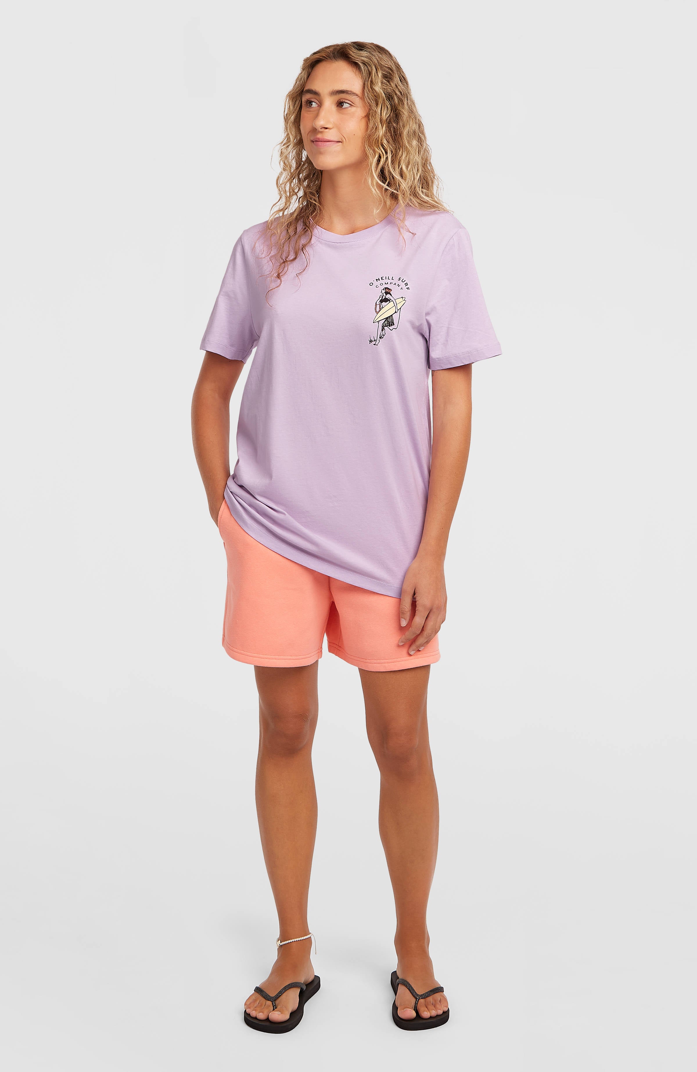 O'Neill Graphic T-Shirt Pale Lavender