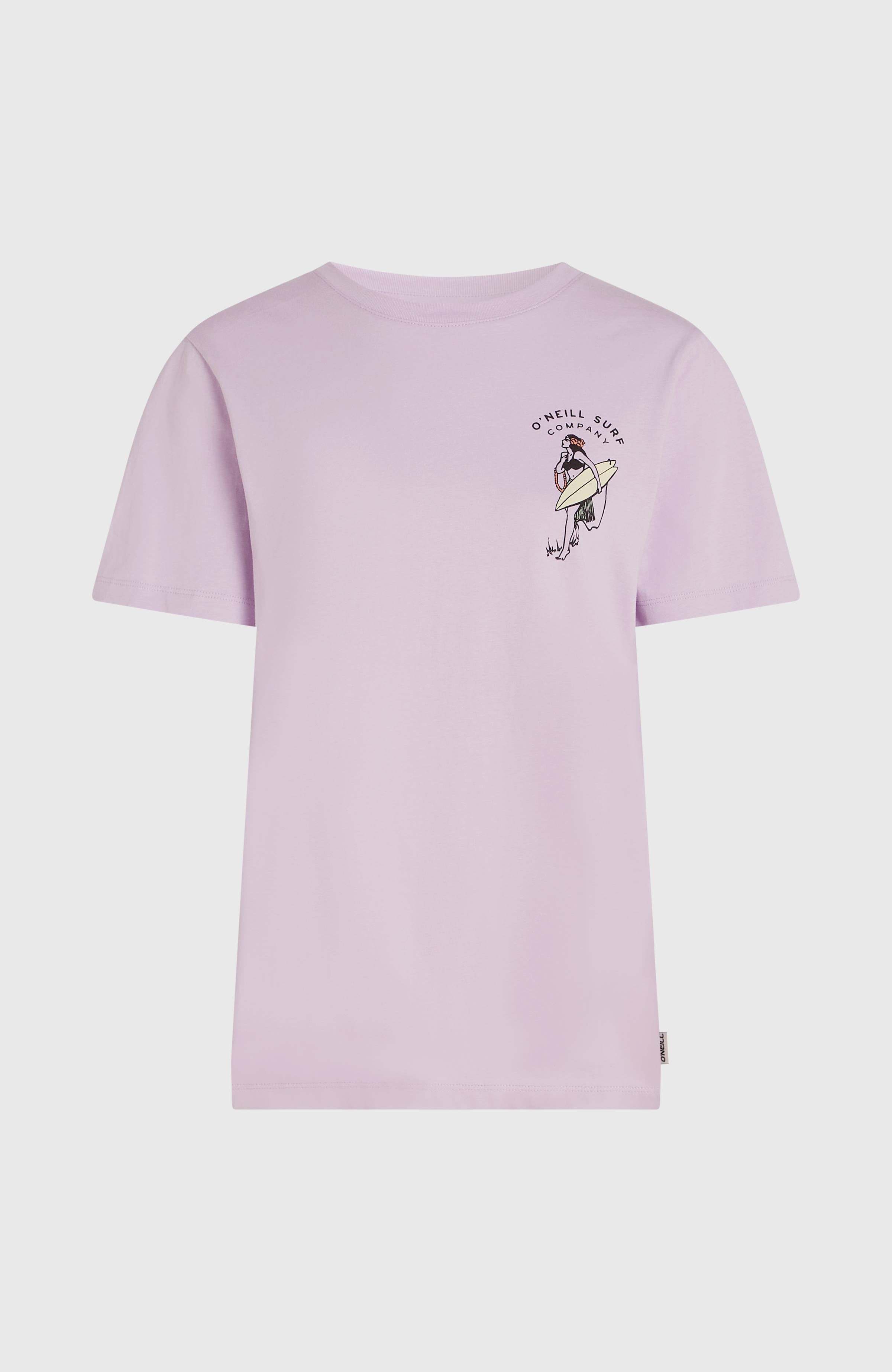 O'Neill Graphic T-Shirt Pale Lavender