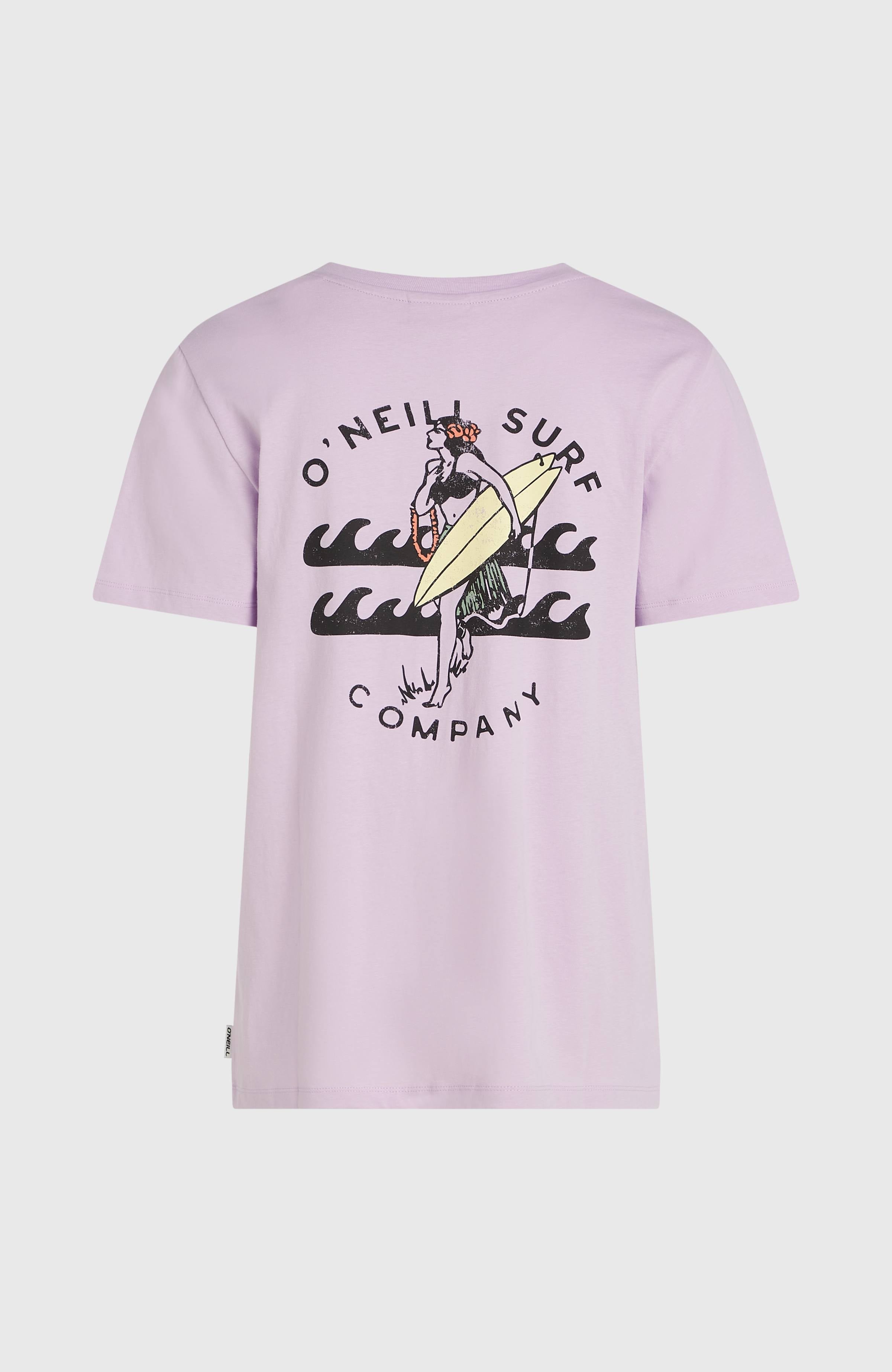 O'Neill Graphic T-Shirt Pale Lavender