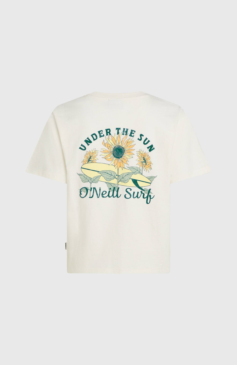 O’Neill Boxy Back Print T-Shirt Snow White