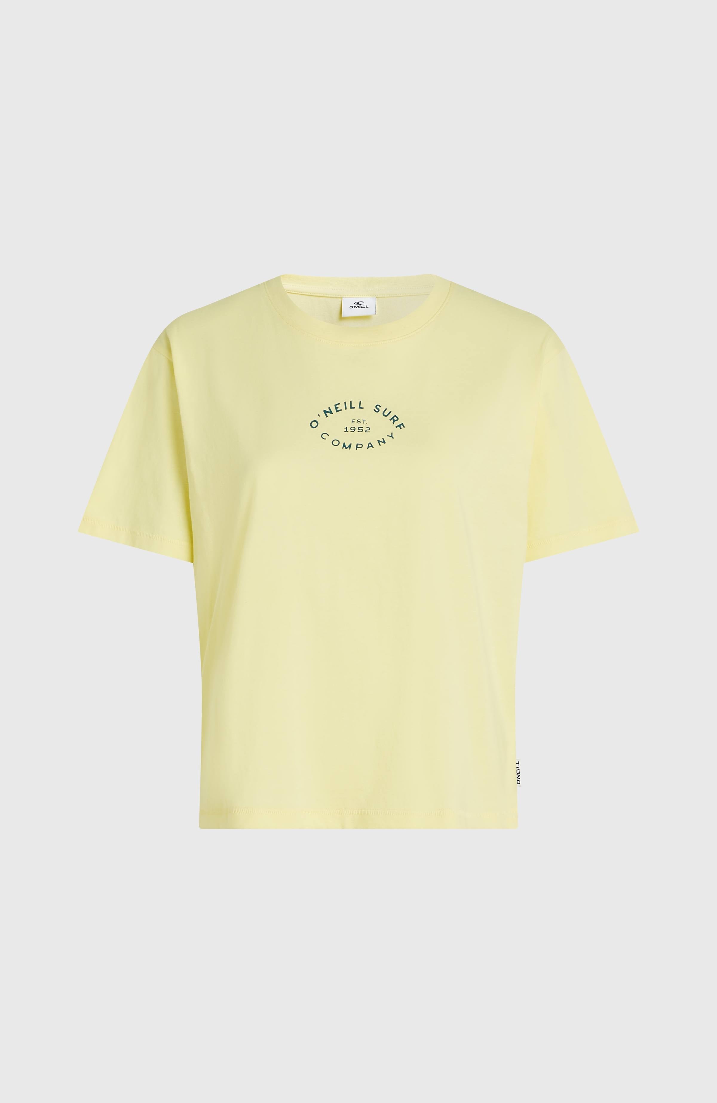 O’Neill Boxy Back Print T-Shirt Rainforest Dew