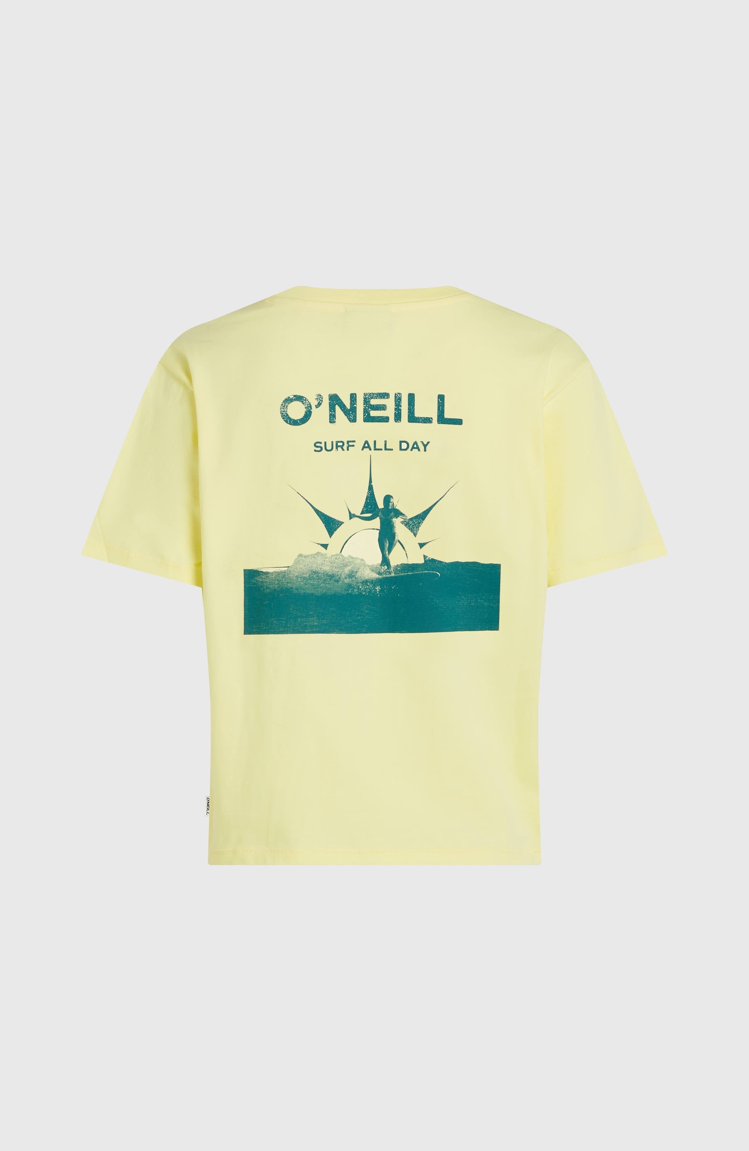 O’Neill Boxy Back Print T-Shirt Rainforest Dew