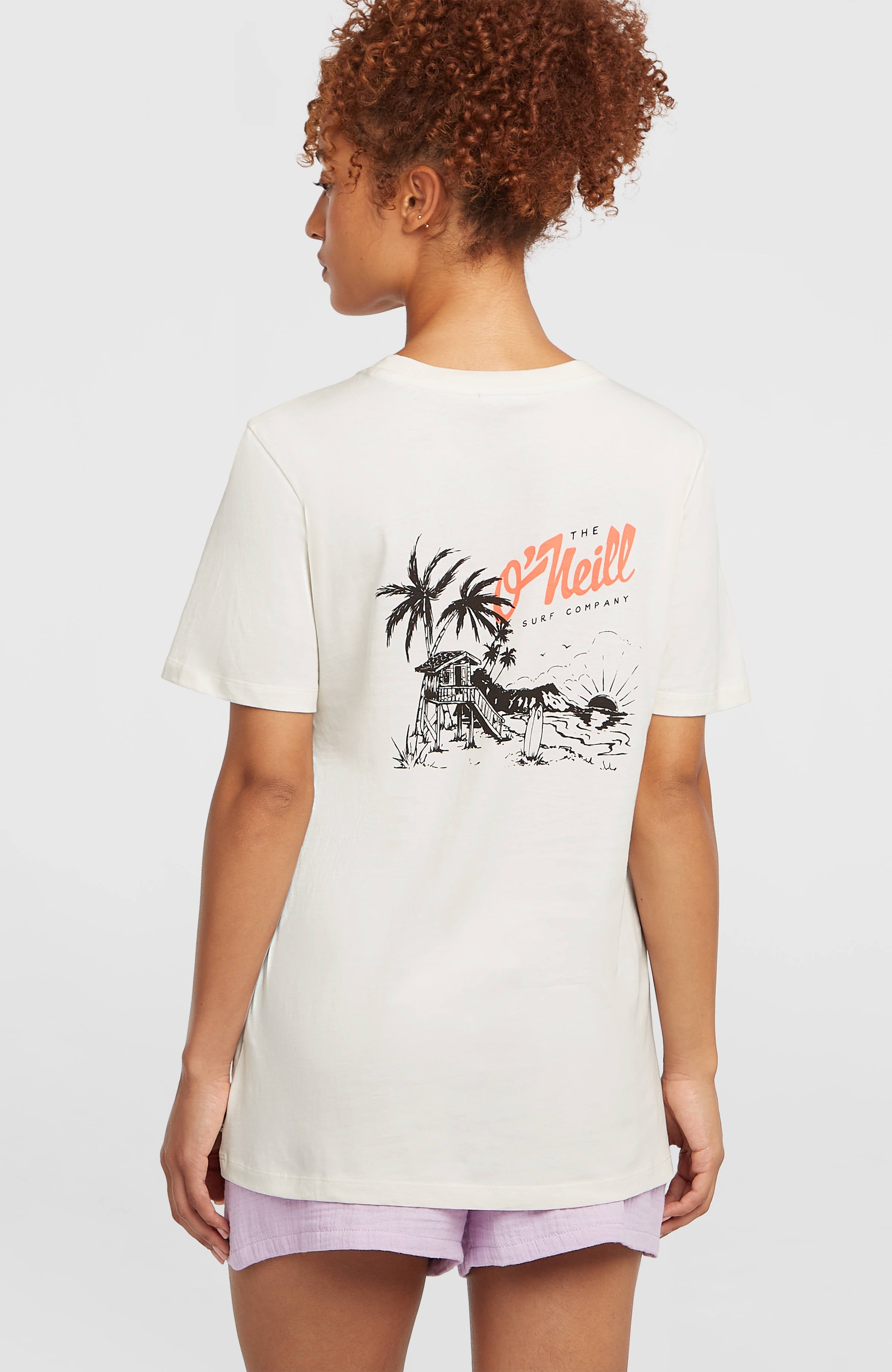 O'Neill Graphic T-Shirt Snow White