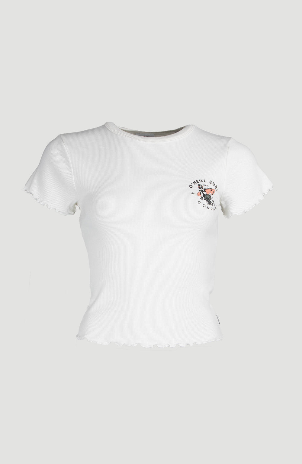 O'Neill Rib T-Shirt Snow White