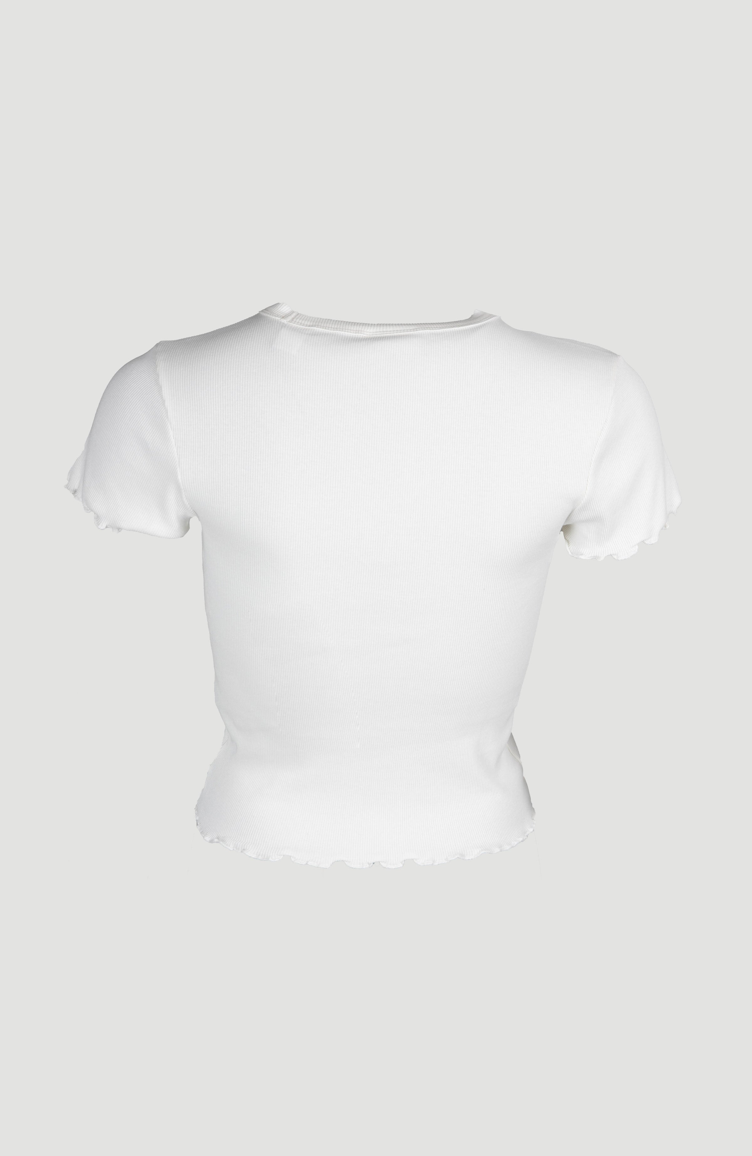 O'Neill Rib T-Shirt Snow White