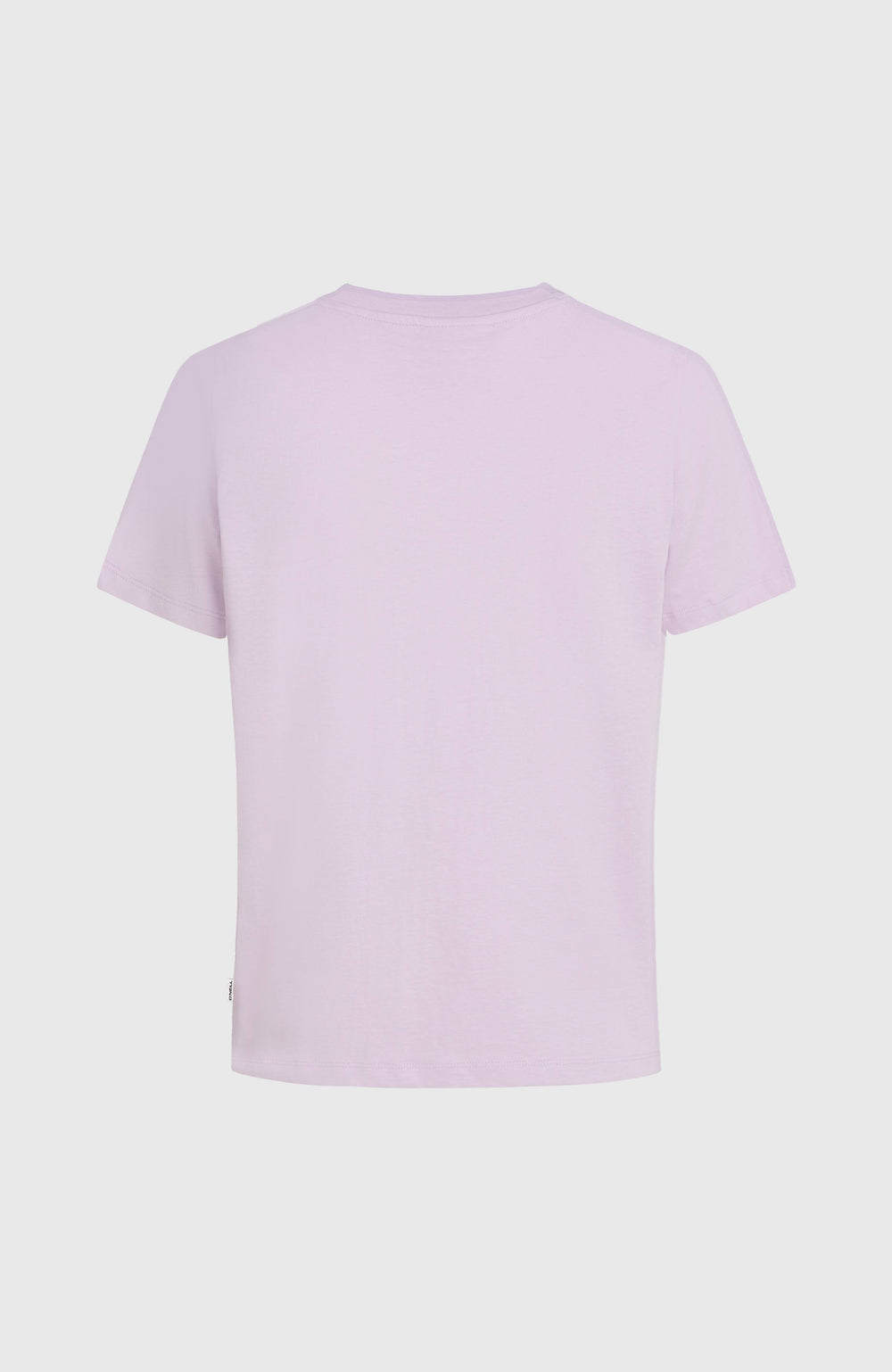 Front Print T-Shirt Pale Lavender