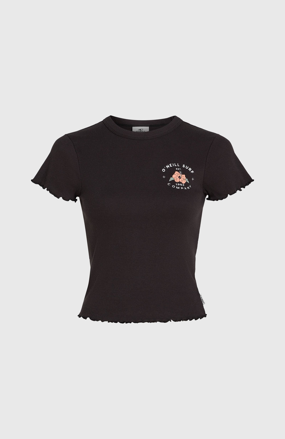 O'Neill Rib T-Shirt Black Out