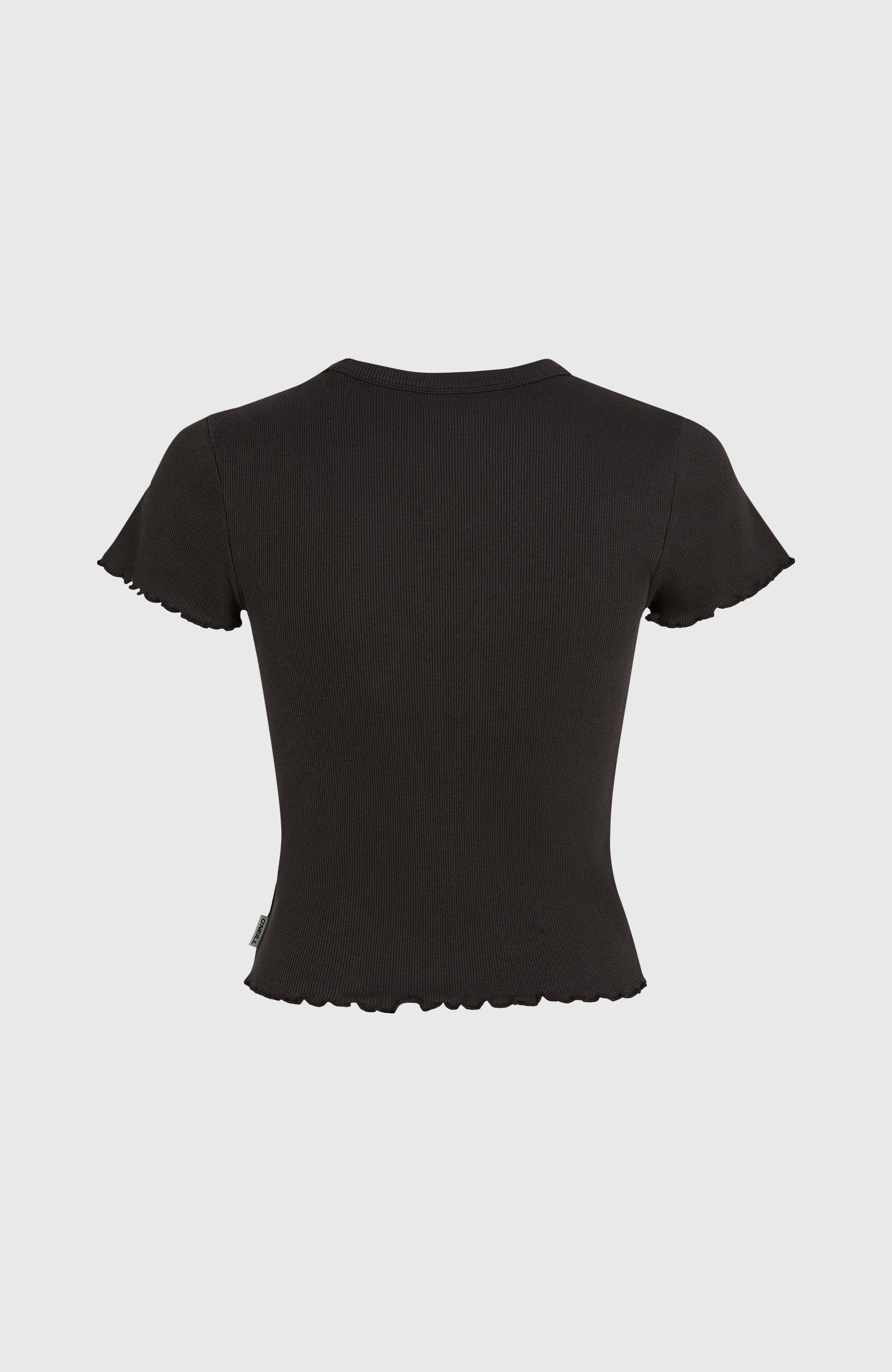O'Neill Rib T-Shirt Black Out