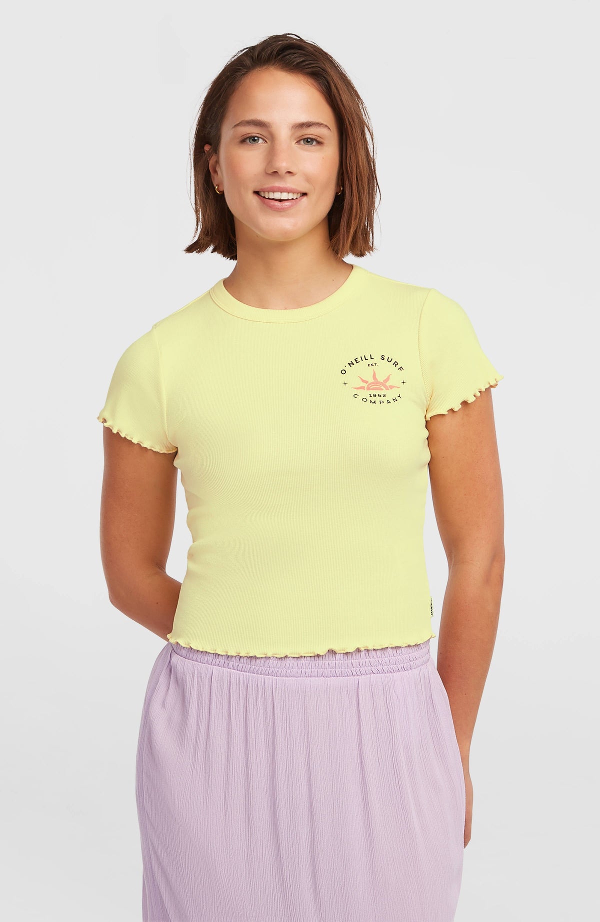 O'Neill Rib T-Shirt Rainforest Dew