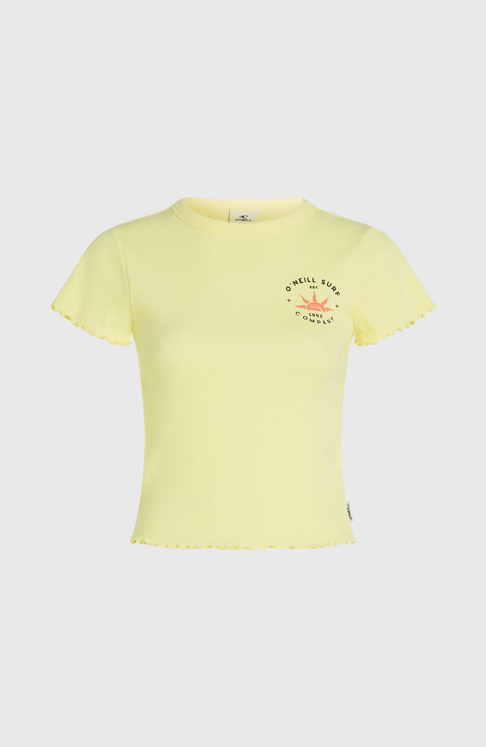 O'Neill Rib T-Shirt Rainforest Dew