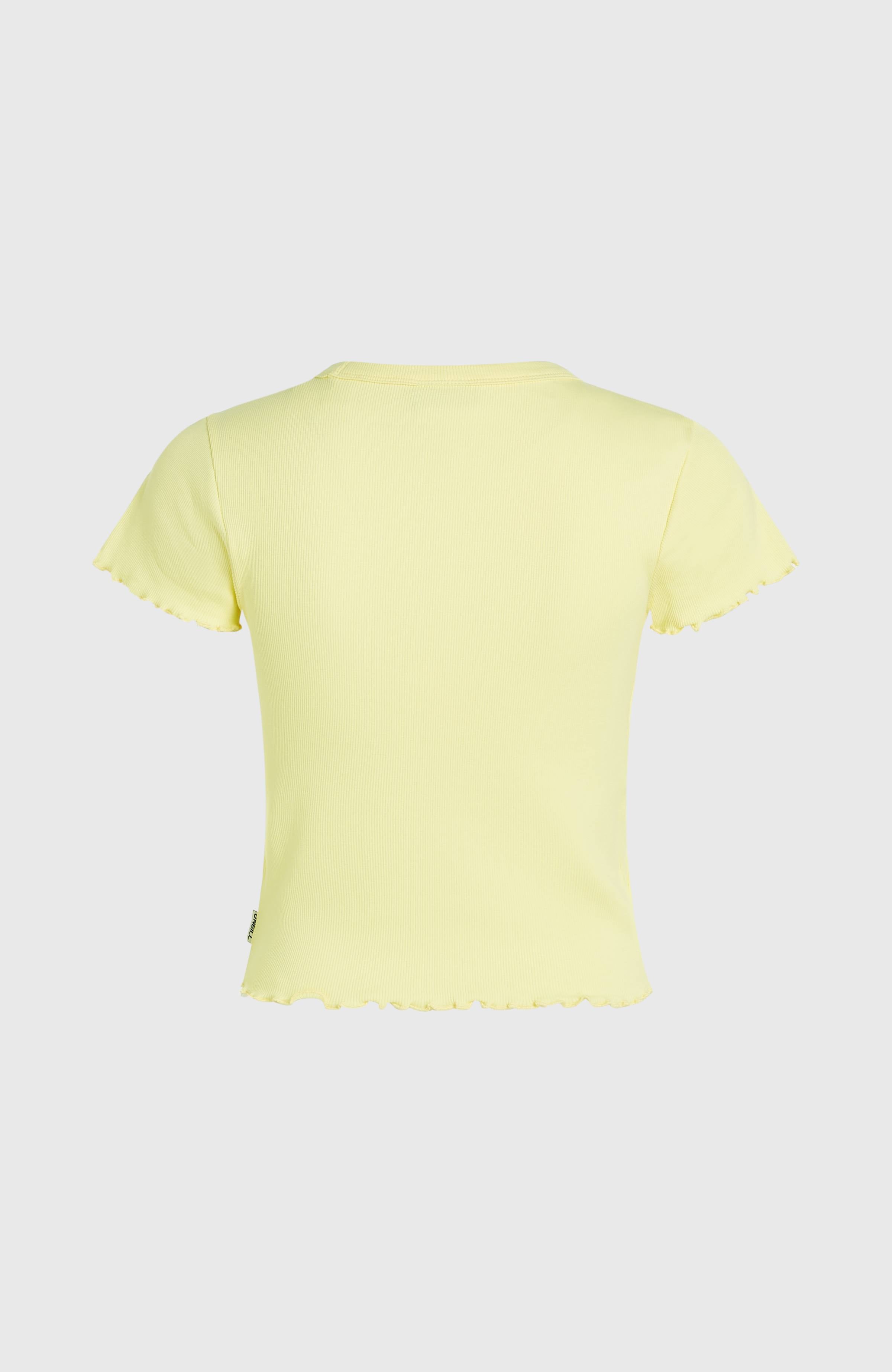 O'Neill Rib T-Shirt Rainforest Dew