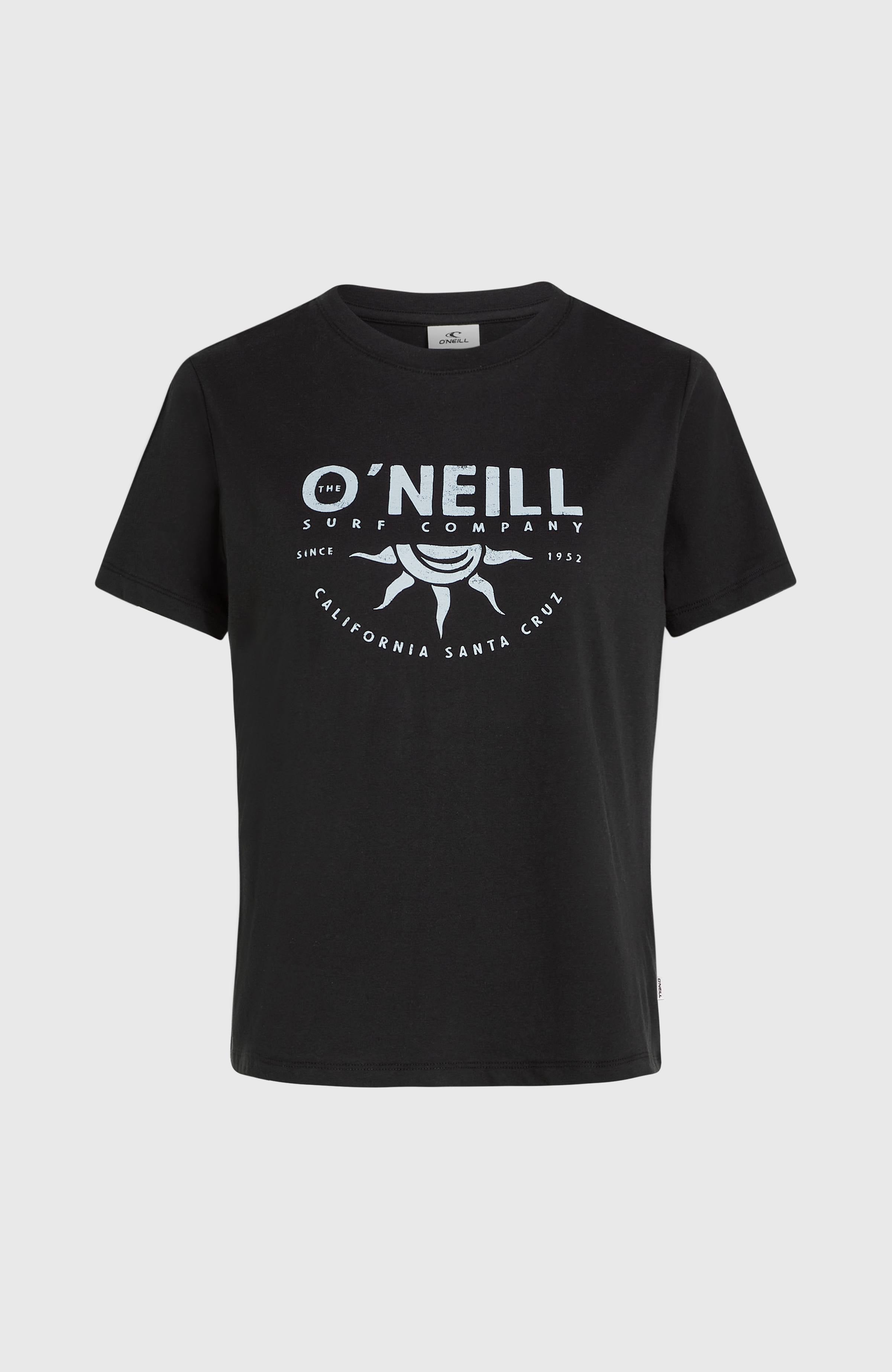 Front Print T-Shirt Black Out