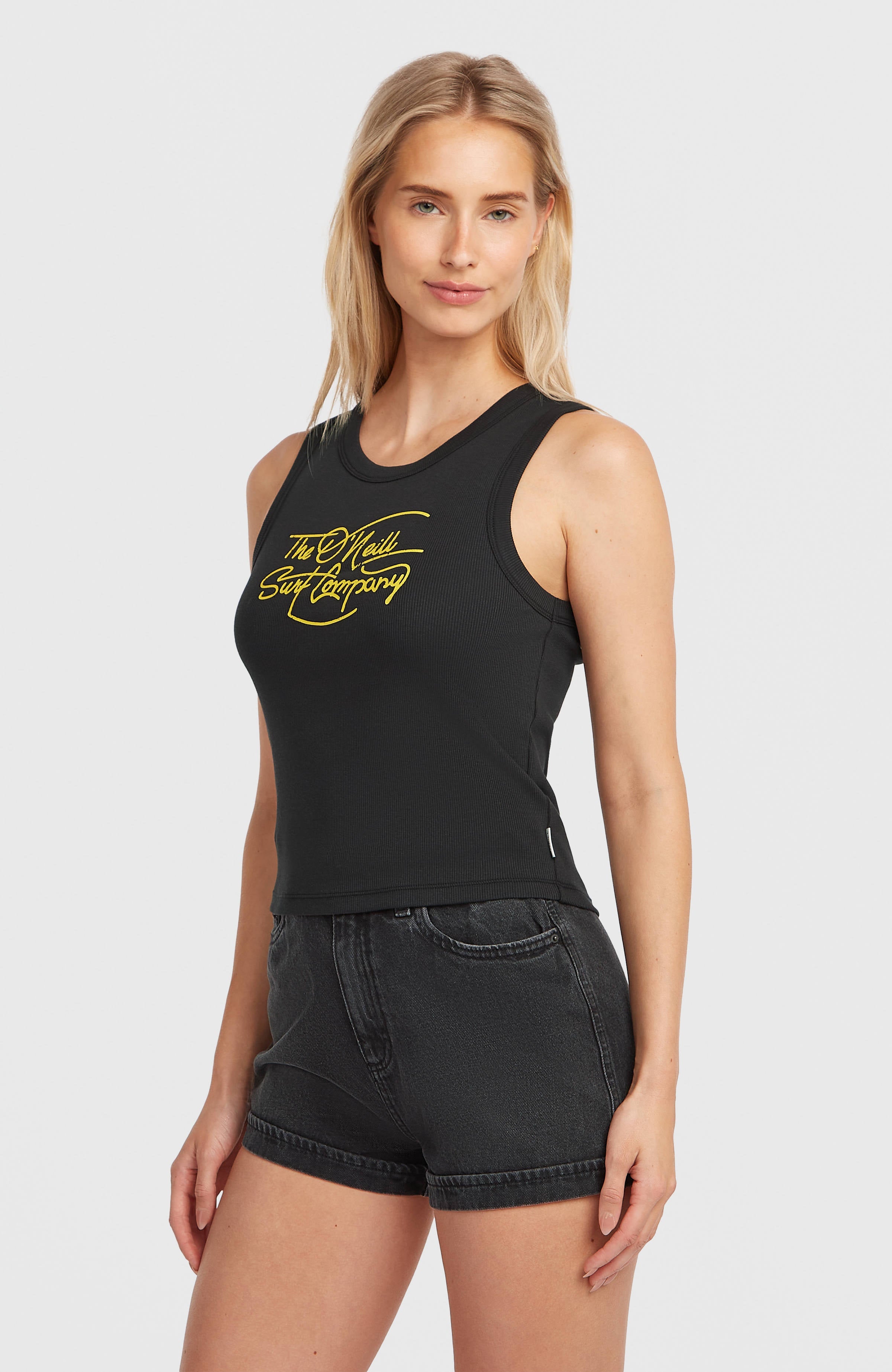 O'Neill Rib Tanktop Black Out