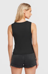 O'Neill Rib Tanktop Black Out