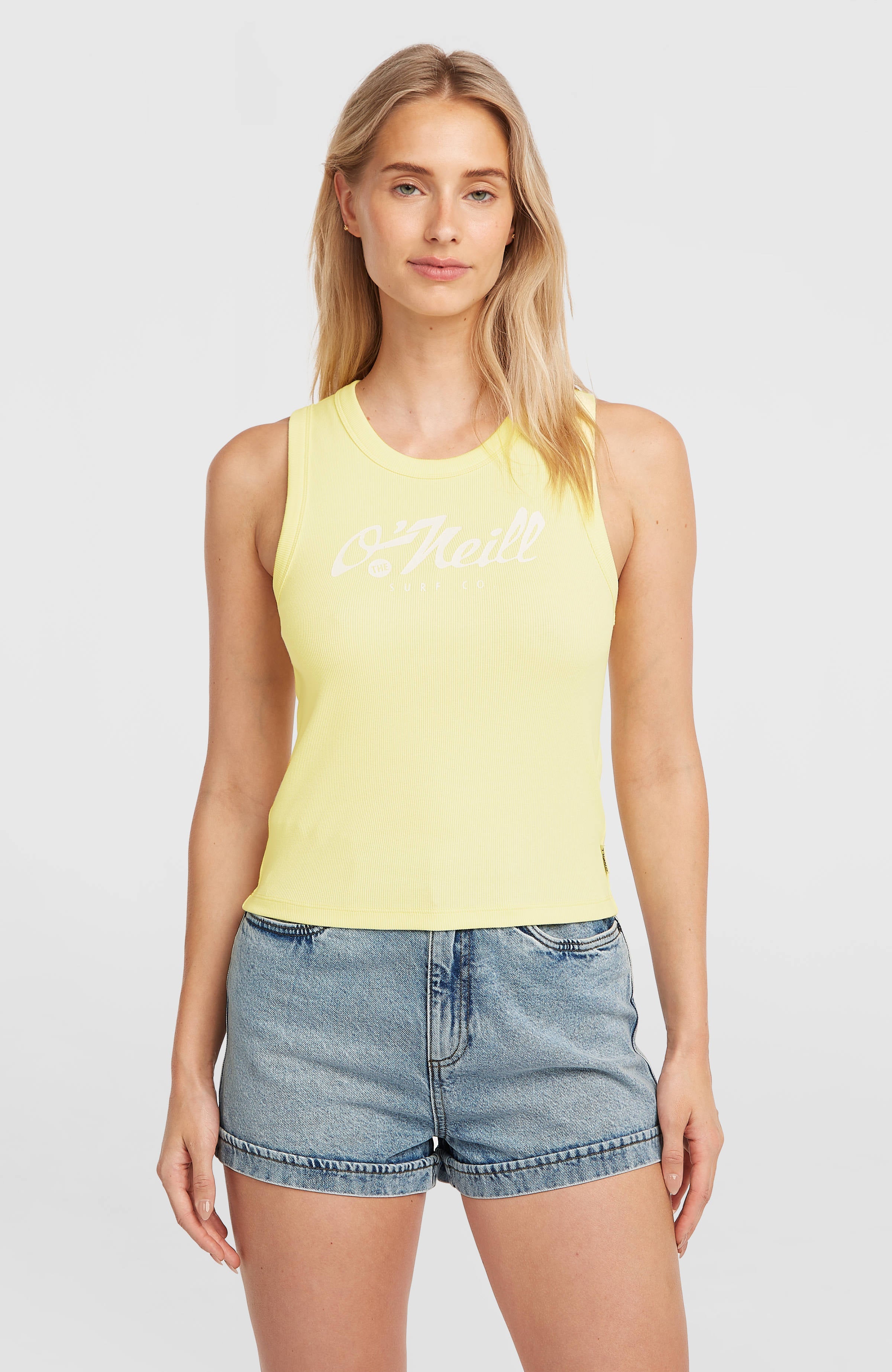 O'Neill Rib Tanktop Rainforest Dew