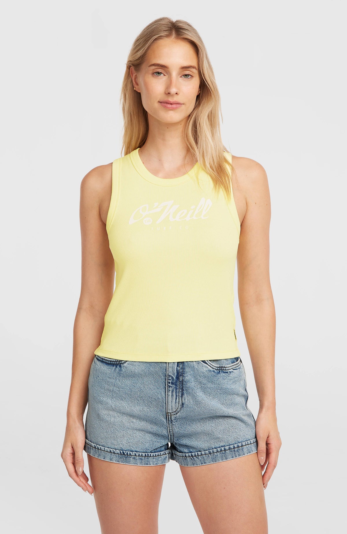 O'Neill Rib Tanktop Rainforest Dew