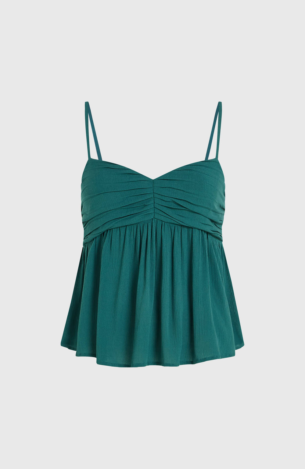 Reeta Woven Top Botanical Heat