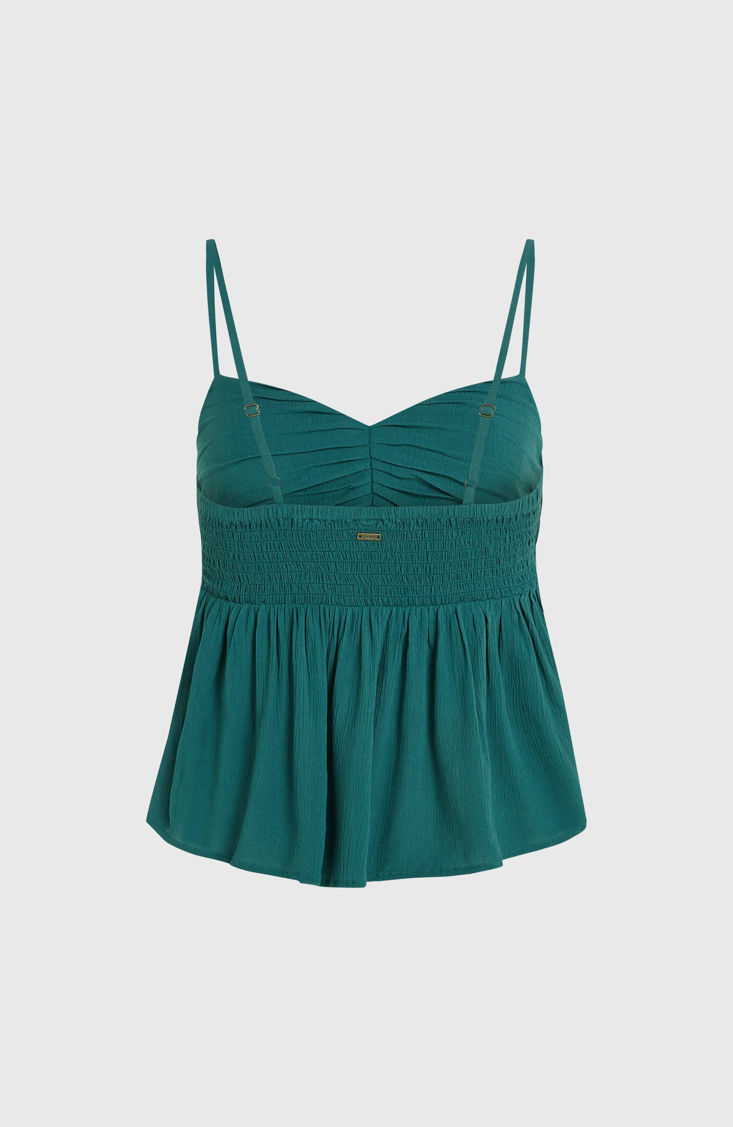 Reeta Woven Top Botanical Heat