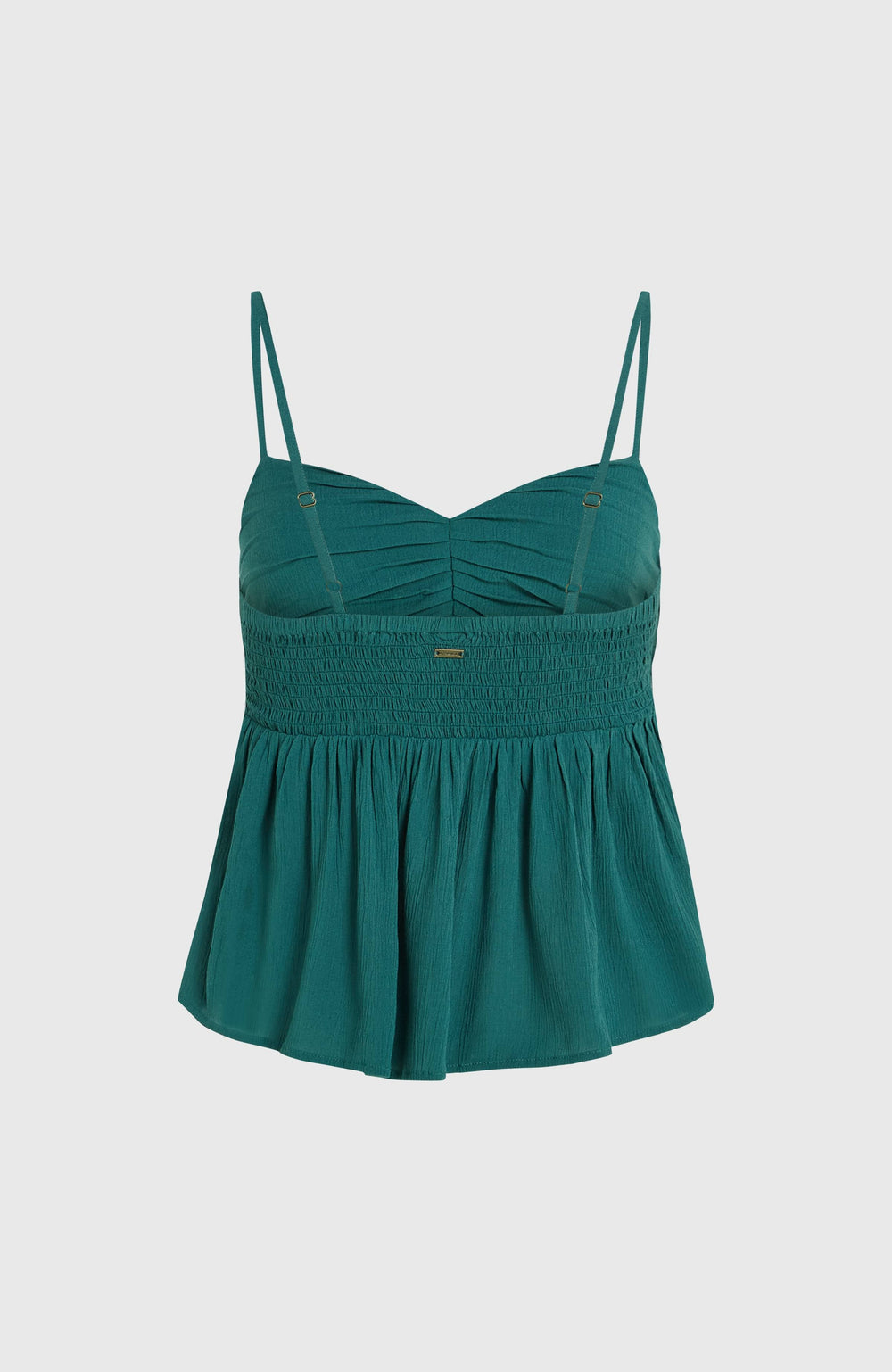 Reeta Woven Top Botanical Heat