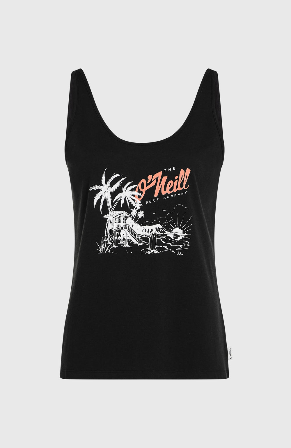 O'Neill Graphic Tank Top Black Out